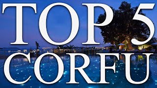 TOP 5 BEST allinclusive luxury resorts in CORFU Greece 2023 PRICES REVIEWS INCLUDED [upl. by Enilav]