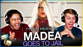 Tyler Perrys MADEA GOES TO JAIL 2009 Movie Reaction  First Time Watch [upl. by Fairlie]