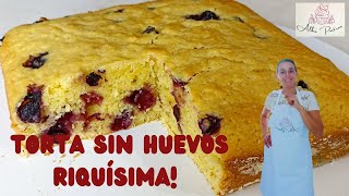 LA TORTA MAS FÁCIL rica y vegana que vas a probar [upl. by Maxentia]