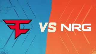 NRG vs FaZe Clan  Semifinals  RLCS Fall Major [upl. by Oigufer875]