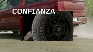 Llantas Firestone para Pick Up y SUV  Destination AT2 [upl. by Ardnuaek]