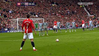 10 Legendary Moments by Cristiano Ronaldo for Manchester United [upl. by Oneill]