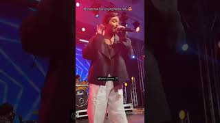 Mohammad faiz singing dekha tenu 😍 mohammadfaiz love concert song dekhatenu youtubeshorts [upl. by Notselrahc]