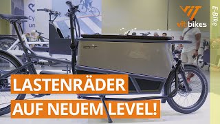 Riese und Müller 2023  Urban Tour und viel Lastenrad  Eurobike 2022 [upl. by Nnylsia]