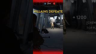 Star Wars Battlefront OP Villains trio Yo Better Check Yourself VS Chewbacca [upl. by Novat]