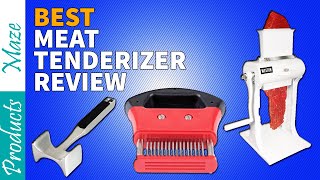 5 Best Meat Tenderizers Reviewed in 2023  Top Rated Tenderizer [upl. by Oswin]