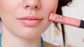 Review Nars Orgasm Lipgloss [upl. by Elman596]