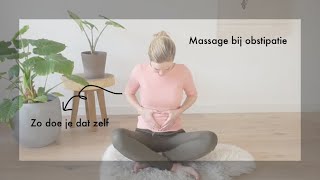 Massage bij obstipatie  Zo doe je dat [upl. by Nivlad]