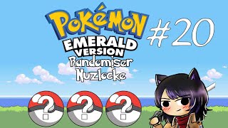 Lets Play  Pokemon Emerald Randomiser Nuzlocke  Part 20 [upl. by Jelle40]