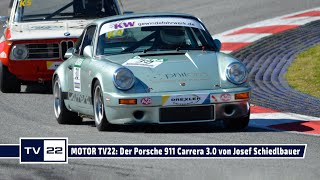 MOTOR TV22 Der Porsche 911 Carrera 30 von Josef Schiedlbauer beim DTM Classic DRM am Red Bull Ring [upl. by Steffie76]