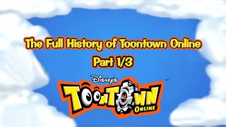 The Full History of Toontown Online Part 13 [upl. by Briant]