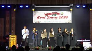 Group Singing  Dawrpui Branch  Bial Carol Service 2024 [upl. by Reena]