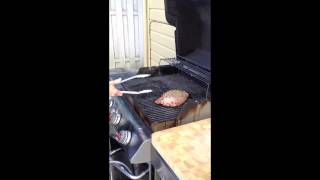 How To Cook and Cut a Flank Steak [upl. by Ayerim]