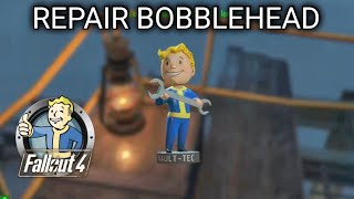 Repair Bobblehead  Fallout 4  Corvega Assembly Plant [upl. by Idham681]