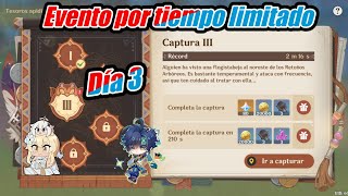 Genshin Impact Evento Tesoros Apidicos parte 3 [upl. by Touber]