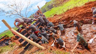 FIZ UM DESAFIO MILITAR MUITO DIFICIL NA MINHA FAZENDA  EP16 [upl. by Anilec]