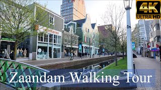 Zaandam Walking Tour in 2024 I 4K [upl. by Ardena666]