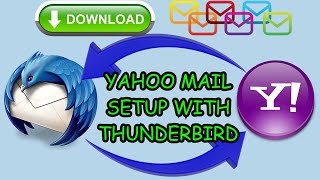 How to download mails  How to configure yahoo mail with Thunderbird  Setup Yahoo Mail Thunderbird [upl. by Takeshi749]