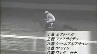 【競馬】 ホクトベガ 伝説の18馬身差 第42回エンプレス杯 1995 [upl. by Nolos]