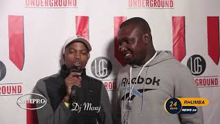 Dj Moxy Interview  Rhumba News ZW [upl. by Stefan754]