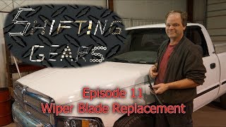 SG11 Wiper Blade Replacement [upl. by Noe]