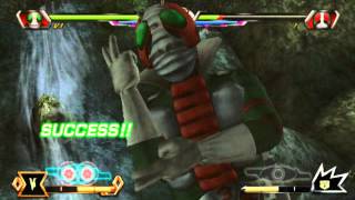 Немного геймплея Kamen Rider Super Climax Heroes13 [upl. by Harwell]