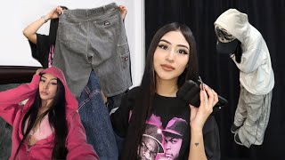 haul de ropa que compré en el tianguis slay [upl. by Seaver]