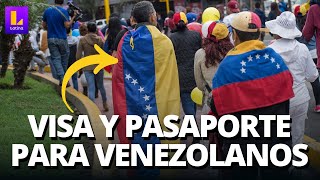 DESDE HOY PIDEN VISA Y PASAPORTE PARA CIUDADANOS VENEZOLANOS  MARTES 02 DE JULIO DE 2024 [upl. by Lenor]