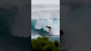 Jordy Smith out of his comfort zone at Haleiwa [upl. by Ainollopa]