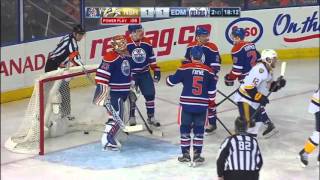 Predators  Oilers Highlights 012316 [upl. by Ahsikcin]