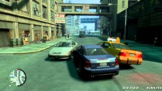 Acer V3571G9683 Test in GTA IV [upl. by Swithin]