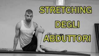 Stretching Parte 4 Abduttori [upl. by Llehsor676]