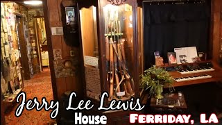 Inside JERRY LEE LEWIS Ferriday House Family Cemetery amp Delta Music Museum [upl. by Cesare]