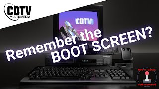 Do you remember the Commodore CDTV boot screen [upl. by Nuahsel45]