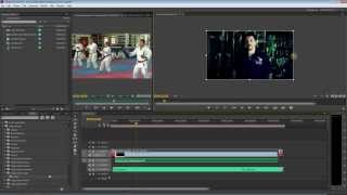 how to stretch and resize your video Easy Adobe Premiere HD [upl. by Alecia457]