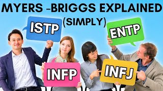 MyersBriggs Explained in Less than 5 Minutes  16 Personalities [upl. by Fidelio761]