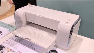 Sizzix  Big Shot Switch  Creativation 2020 [upl. by Rolo]