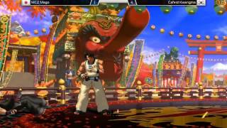 IGT 2014 KOF XIII Korea vs Japan 10on10 Part 1 [upl. by Erlin]