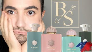 New Amouage Fragrances Guidance Purpose Lineage Search  Perfume CollectionReviews 2023 [upl. by Madda]