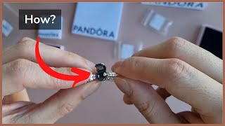 Open amp Close the Most Common Pandora Bracelets Practical Examples [upl. by Inilam]