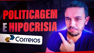 CONCURSO CORREIOS 2024 O PRECONCEITO CONTRA OS CORREIOS [upl. by Llerred]