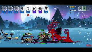 Stick War 3  Gameplay  New Update  Daily Solo Battle  2023 [upl. by Acinoev]