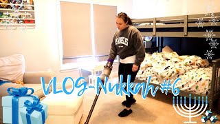 CLEAN WITH ME FOR HANUKKAH VLOGnukkah Night 6 [upl. by Tomlin]