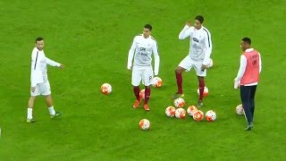 Anthony Martial ● Hatem Ben Arfa ● AndréPierre Gignac ● Yohan Cabaye ● England vs France 2016 [upl. by Ardussi]