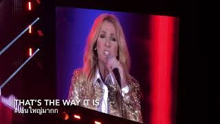 Celine Dion Live Concert In Bangkok 2018 [upl. by Leivad]