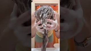 Operation Shiny Hair ASMR Hair Shampoo Rescue Mission [upl. by Dail24]