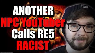 Jacksepticeye ROASTED Over Calling Resident Evil 5 RACIST [upl. by Naehs77]