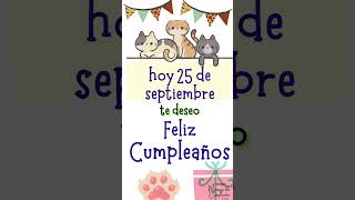 ♥ FELIZ CUMPLE ♥ ¡Que recibas MUCHOS abrazos🎉 Feliz Cumpleaños¡🆂🆄🆂🅲🆁🅸🅱🅴🆃🅴 🎉 happybirthday [upl. by Annawal235]