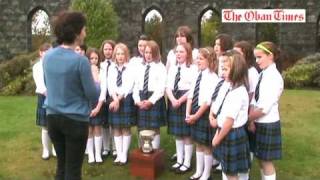 Rockfield Primary School Gaelic Choir [upl. by Norym]