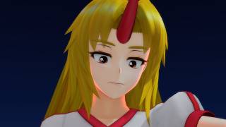 Yuugi Lied TouhouMMDę¯±ę–¹MMD [upl. by Kilar]